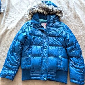 Kids Winter Coat with removable hood